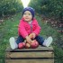 Lenka &#45; pomocnik w zbieraniu jabłuszek