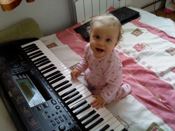 Mała organistka 