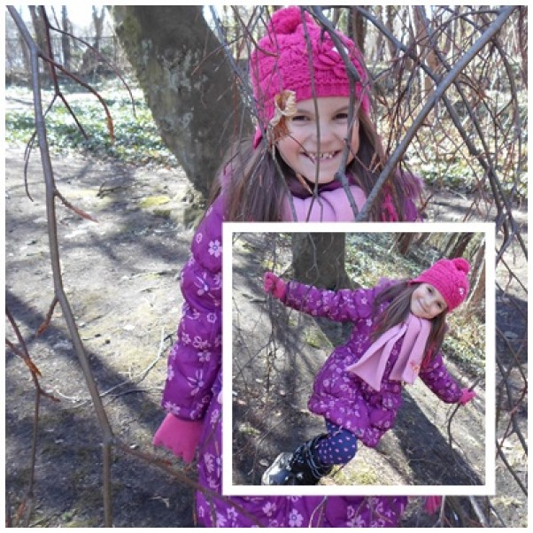 Szukamy Wiosny wczesnej Moja córeczka chcetnie co roku szuka  wczesnej&#45;wiosny pierwsze na drzewie pąków np i w tym roku jako dumna siostrzyczka pokazuje swojemu młodszemu braciszkowi jak pieknie jest wiosna spacerowac w parku przy drzewach za to ja kocham ;&#41;