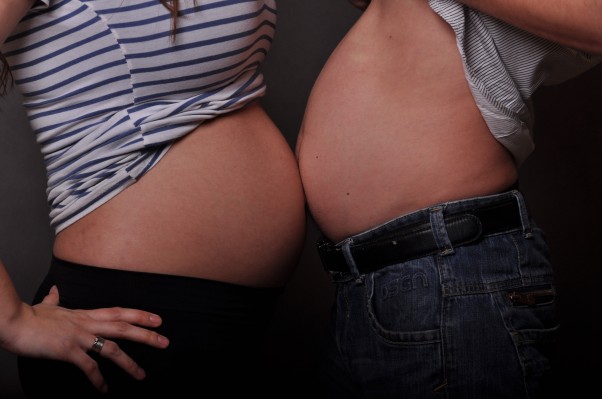 Zdjęcie zgłoszone na konkurs eBobas.pl Mój mąż przeżywa ciąże ze mną :D