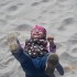 Radość Julii nad morzem i radocha z powodu dużej ilości ciepłego piasku :&#41;