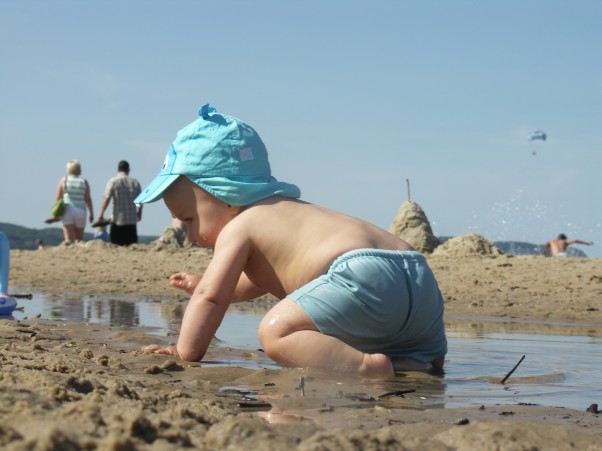 Kąpiel nad morzem  Kąpiel nad morzem