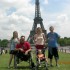 Pierwsza i na razie ostatnia wycieczka do Paryża. Było bajecznie. Piękne miasto , ale tylko z rodziną nabiera swojego uroku.