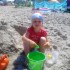 Zabawa w piasku to co Weronika lubi najbardziej ;&#45;&#41;