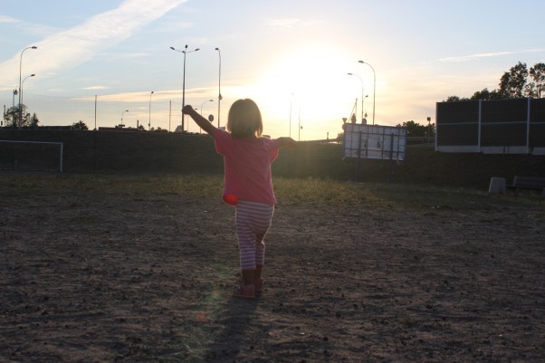 Iść,ciągle iść... :&#41; a mama niech goni nas :&#41;&#41;