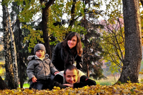 Zdjęcie zgłoszone na konkurs eBobas.pl &quot;Jak nie kochać jesieni, jej babiego lata, liści niesionych wiatrem...&quot;