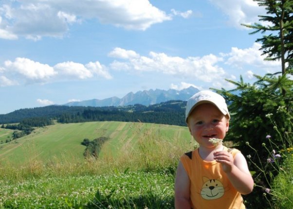 agroturysta.jpg poznawanie uroków agroturystyki w Tatrach :&#45;&#41;