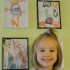 Jestem Nina,mam 4 latka i lubię malować farbkami.To są moje aktualne rysunki przedstawiające mamę, dwa żółwie na spacerze oraz huragan.