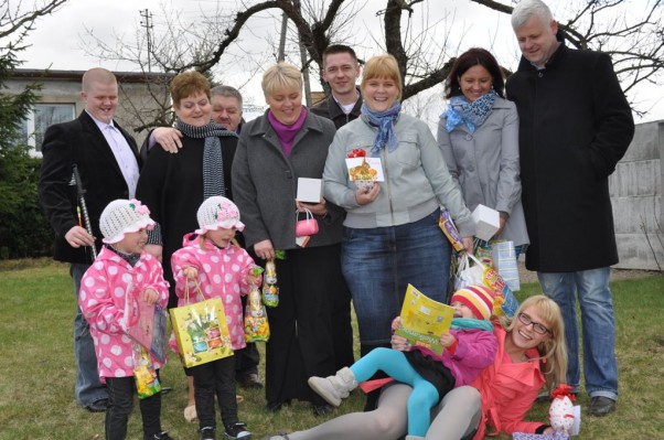 Rodzinne chwile Z rodzinką zawsze jest wesoło, a za moment będzie nas jeszcze więcej!