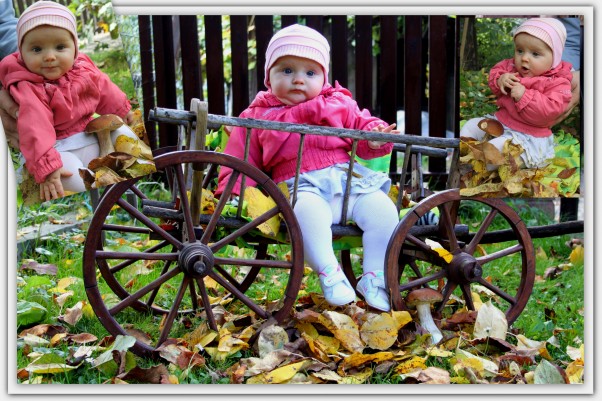 Zdjęcie zgłoszone na konkurs eBobas.pl moja pierwsza piękna jesień :&#41;
