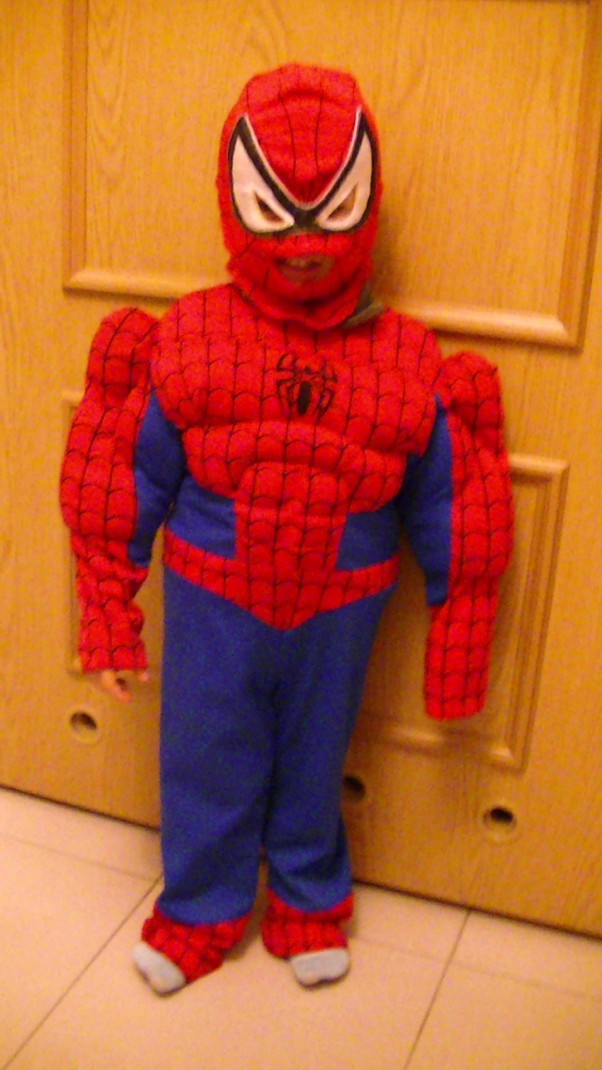 Mój mały Spider&#45;Man Mój mały Spider&#45;Man, jest taki odważny :&#41;