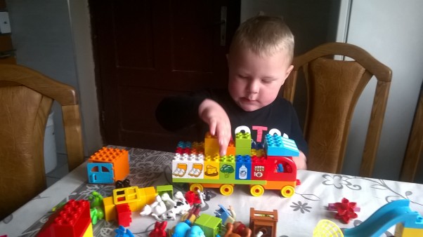 Zdjęcie zgłoszone na konkurs eBobas.pl lego duplo najlepsza zabawa