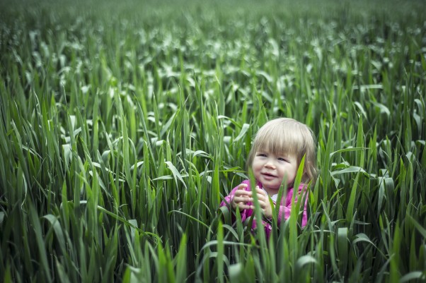 Zdjęcie zgłoszone na konkurs eBobas.pl Igugu, czyli: Co wiosna w trawie piszczy?! ;d