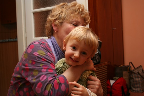 Zdjęcie zgłoszone na konkurs eBobas.pl Babcia kocha ... najmocniej:&#41;