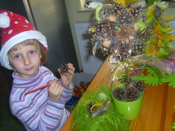 Zdjęcie zgłoszone na konkurs eBobas.pl kreatywność w ozdobach świątecznych na 102&#37;:&#41;