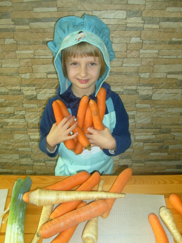 Zdjęcie zgłoszone na konkurs eBobas.pl kreatywność w kuchni dla 5&#45;latki to wyzwanie:&#41;