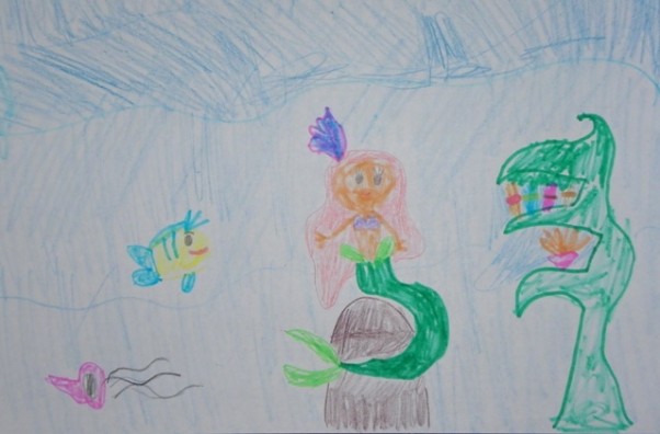 Arielka podwodna kraina z Arielką &#45; Kinga lat 6,5