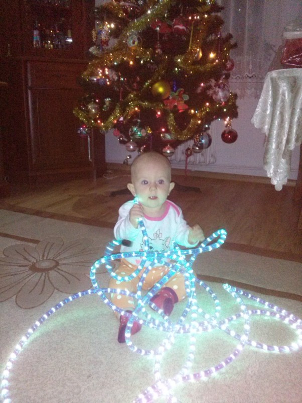 Gwiazdka 2013, karolina_kubalska dla Zosi Kochana córeczko wszystkiego najlepszego w twoje pierwsze świeta bożego narodzenia 