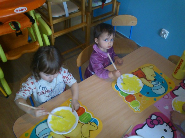 Zdjęcie zgłoszone na konkurs eBobas.pl Adaptacja w przedszkolu
