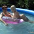 Emilka z mamą na basenie:&#41;