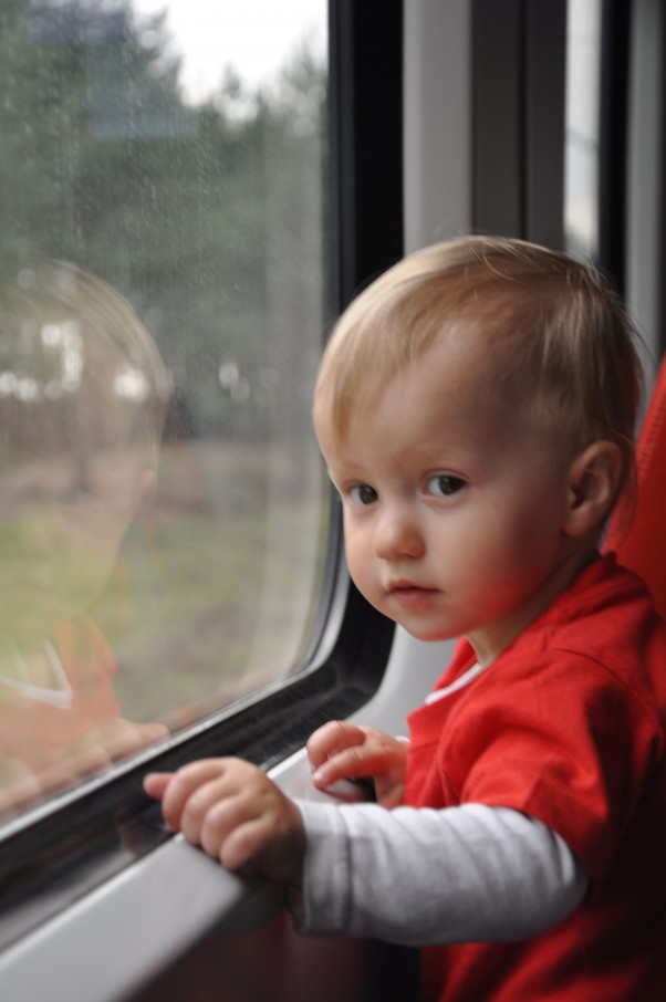 Zdjęcie zgłoszone na konkurs eBobas.pl Jadę mamo