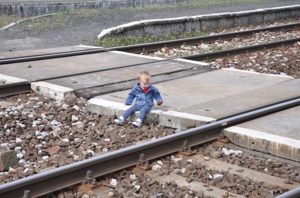 Zdjęcie zgłoszone na konkurs eBobas.pl Czekam na pociąg