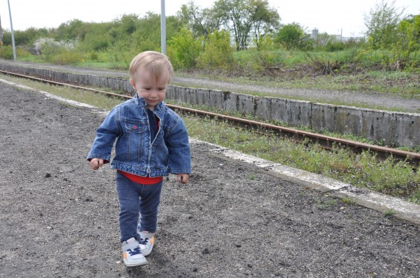 Zdjęcie zgłoszone na konkurs eBobas.pl Idę na pociąg.