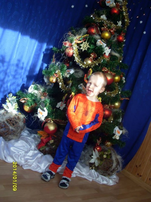 SPIDERMAN MÓJ MAŁY BOHATER NIE TYLKO NA BALU GWIAZDKOWYM :&#41; 