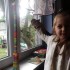 Oliwia cztery latka wieza ze wszystkich klockow jakie ma 