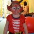 2,5 letni Dawid na balu karnawałowym w Grodzisku Mazowieckim. Małemu Piratowi wyrosły maaaałe różki :&#41;