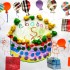 Alina &#40;4lata&#41; przyjecie urodzinowe dla eBobasa: przepysznosciowy tort, masa balonow i prezentow, noi oczywiscie dziecie