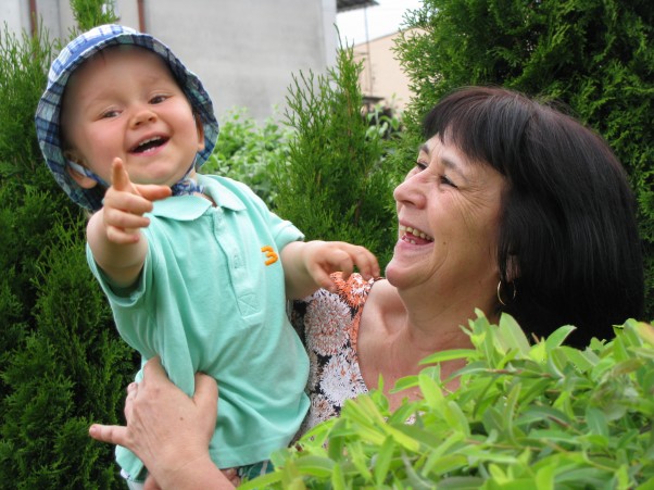 Wojtuś i babcia:&#41; Weekendy w towarzystwie babci zawsze są szalone&#45;możecie mi wierzyć:&#41; Wojtuś je uwielbia i babcia też:&#41;