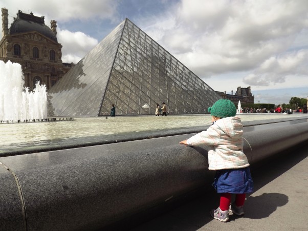 J&#39;aime Paris! W jednym z najpiękniejszych miast świata!