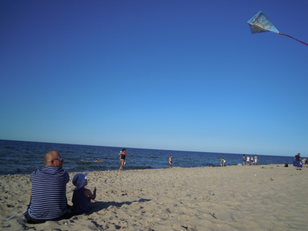 Zdjęcie zgłoszone na konkurs eBobas.pl aktywny wypoczynek nad morzem
