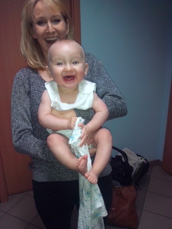 Gwiazdka 2014, Izunia273 dla Viktoria Malwina Kochana córeczko abyśmy były tak bardzo uśmiechniete przez cały rok jak na tym zdjęciu