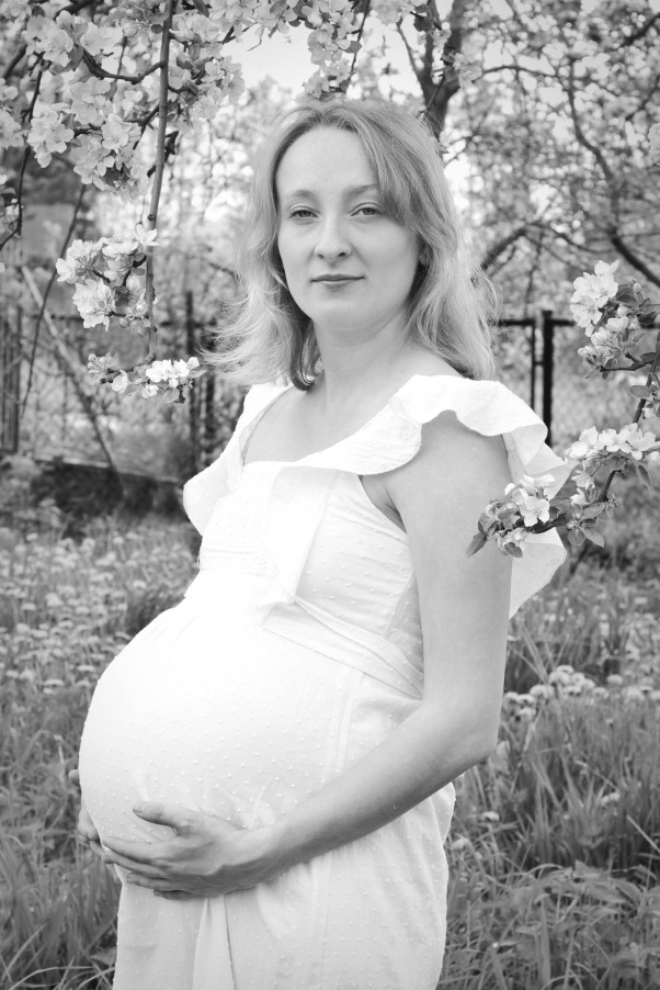 Zdjęcie zgłoszone na konkurs eBobas.pl Dzień przed porodem :&#41;