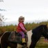 Taka radość dziecięcia mojego gdy siedzi na koniu i widzi aparat ;&#41;