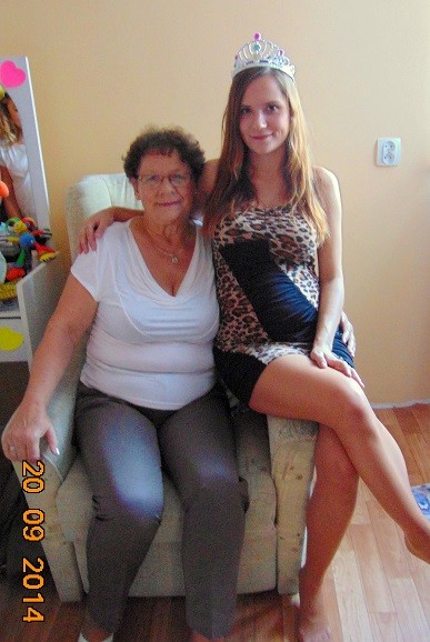 Z moją babcią. . . a Julci prababcią :&#41;