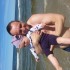 plażowanie z tatą
