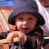 Mój synek Wikuś na plaży w Chłopach