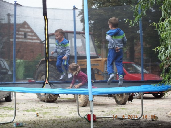 Zdjęcie zgłoszone na konkurs eBobas.pl wakacyjne szaleństwa na trampolinie
