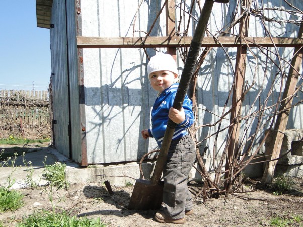 Zdjęcie zgłoszone na konkurs eBobas.pl Mały rolnik szuka żony:&#41;