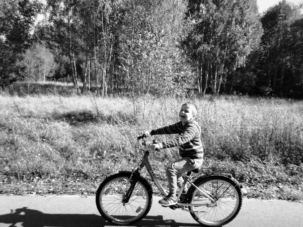 Zdjęcie zgłoszone na konkurs eBobas.pl Gdy jeżdżę rowerem\nto nuda zostaje w domu:&#41;