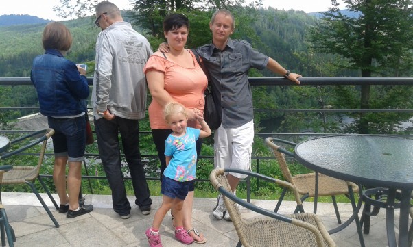 wakacje w Wiśle Urlopik z rodzinką wspaniałe chwile