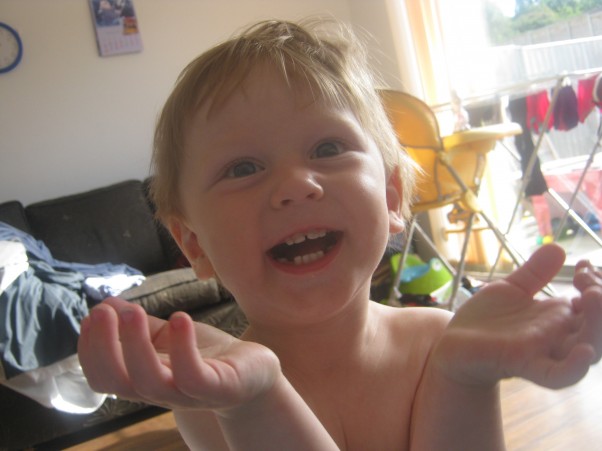 Zdjęcie zgłoszone na konkurs eBobas.pl kiedy śmieje sie dziecko śmieje się cały świat:&#41;
