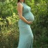 Zdjęcie zrobione miesiąc przed porodem