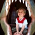 Dziecko a dinozaur