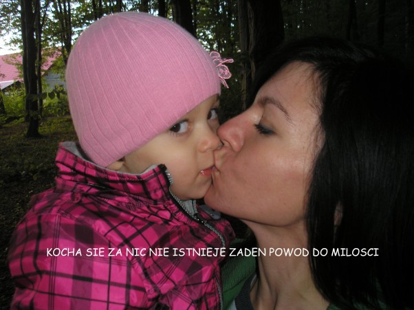 &#39;&#39;KOCHA SIĘ ZA NIC.....&#39;&#39; MAJA I MAMA 