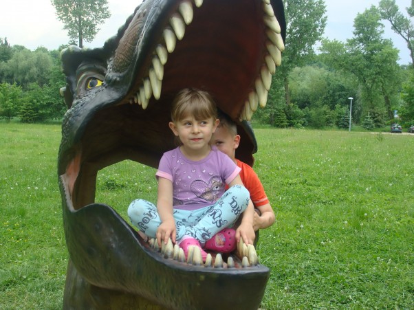 Zdjęcie zgłoszone na konkurs eBobas.pl podroz do epoki dinozaurow