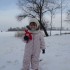 Nadia na zimowy spacerek zawsze zabiera małego przyjaciela :&#45;&#41;